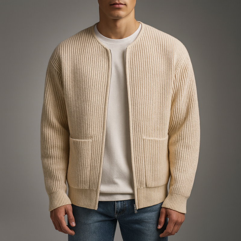Calvin | Zip-Up Vest