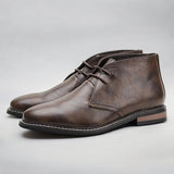 Herold™ | Kožne Chukka Čizme