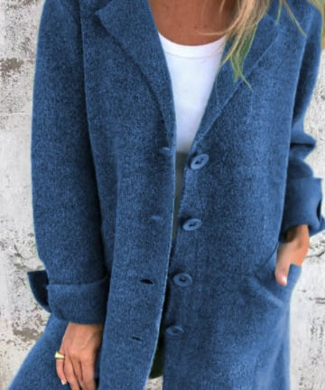 Nika - Chic Minimalistički Kaput