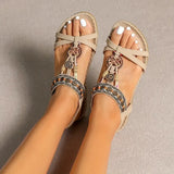 Nada - Elegantne sandale u boho stilu