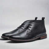 Herold™ | Kožne Chukka Čizme