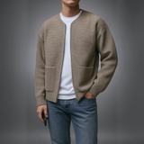 Calvin | Zip-Up Vest