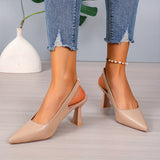 Sophia | Elegantne slingback cipele s petom