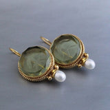 Luz | Elegantni Vintage Naušnice