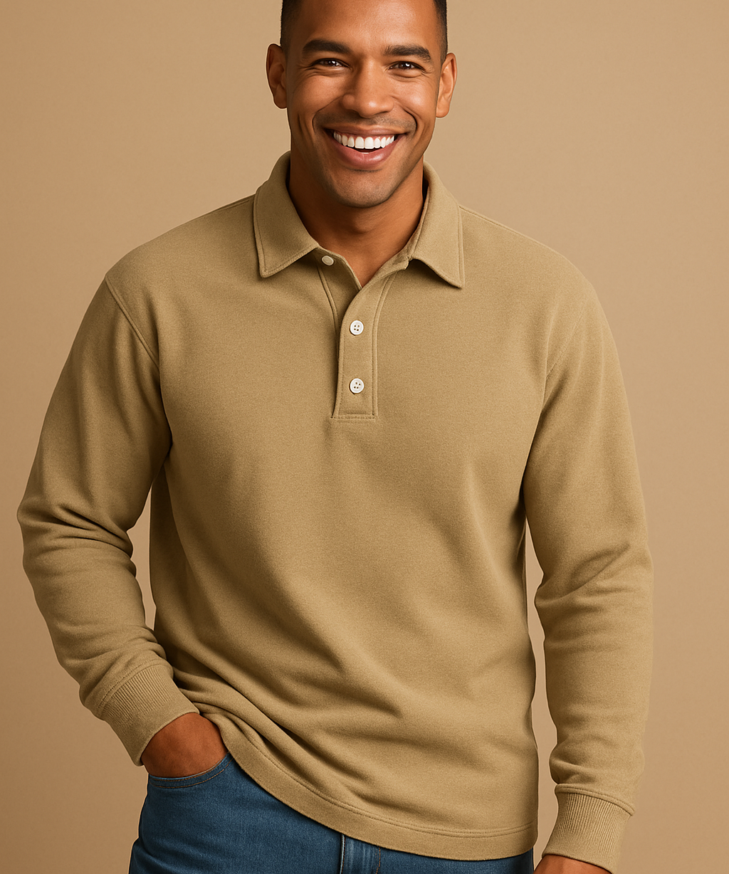 Marko | Retro Grad T-Shirt with Long Sleeves