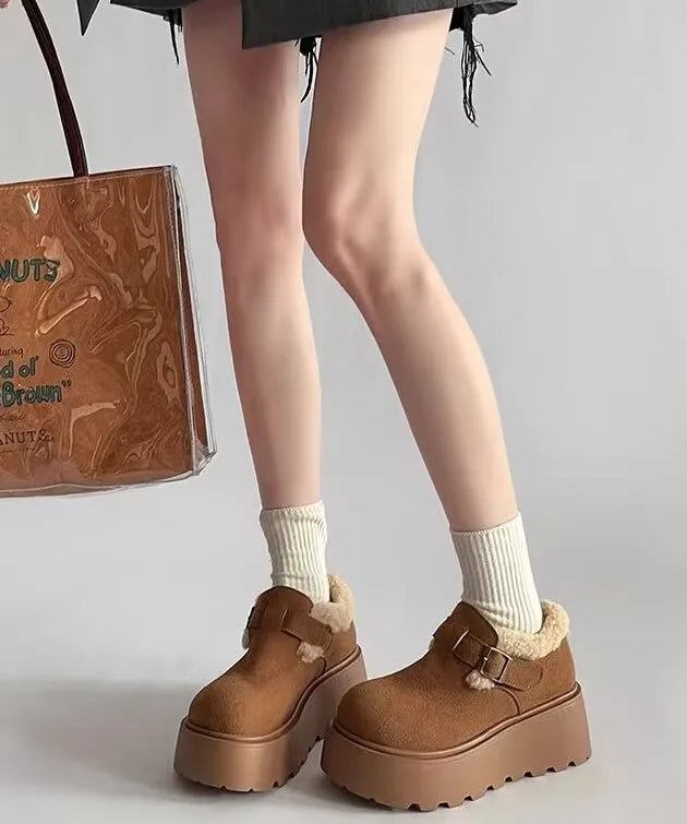 Elisa | Elegantne čizme s platformom za zimu s modernim dodirom