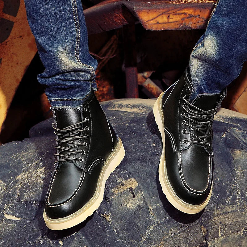 Muller™ | Vintage Leather Boots