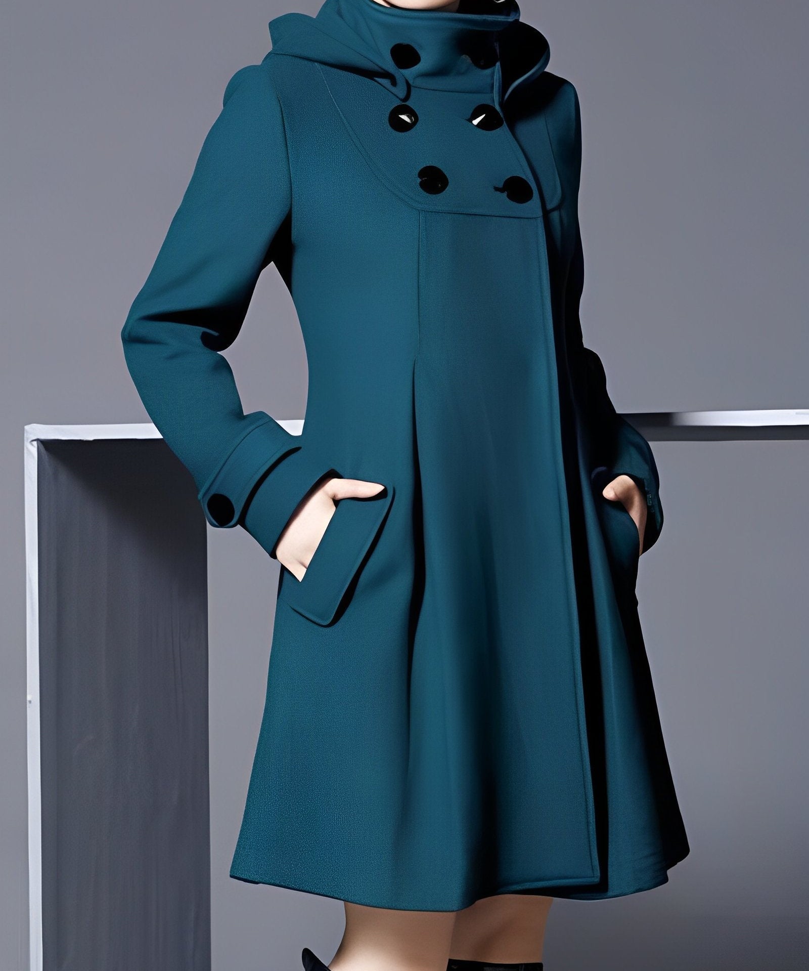 Anja - Elegantna Jakna s Džepovima