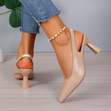 Sophia | Elegantne slingback cipele s petom