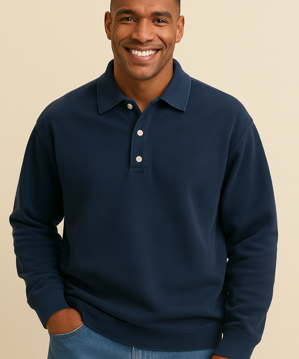 Marko | Retro Grad T-Shirt with Long Sleeves