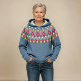 Carole - Klasična majica s kapuljačom