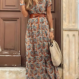 Boho haljina u morskom stilu