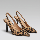 Avery | D’Orsay štikle s leopard uzorkom