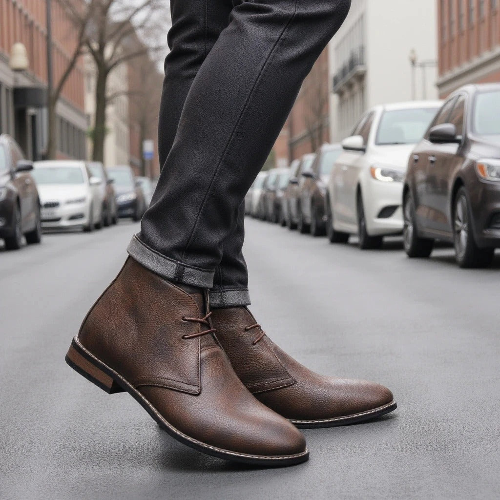 Clayton | Elegantne kožne cipele za svaki dan