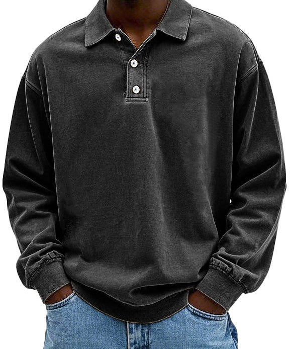 Marko | Retro Grad T-Shirt with Long Sleeves