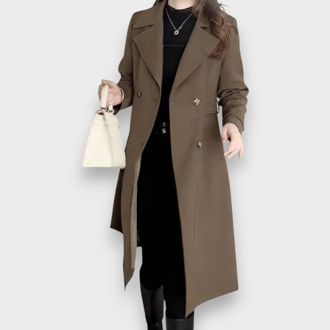 Luisa -  Elegantni trenč kaput